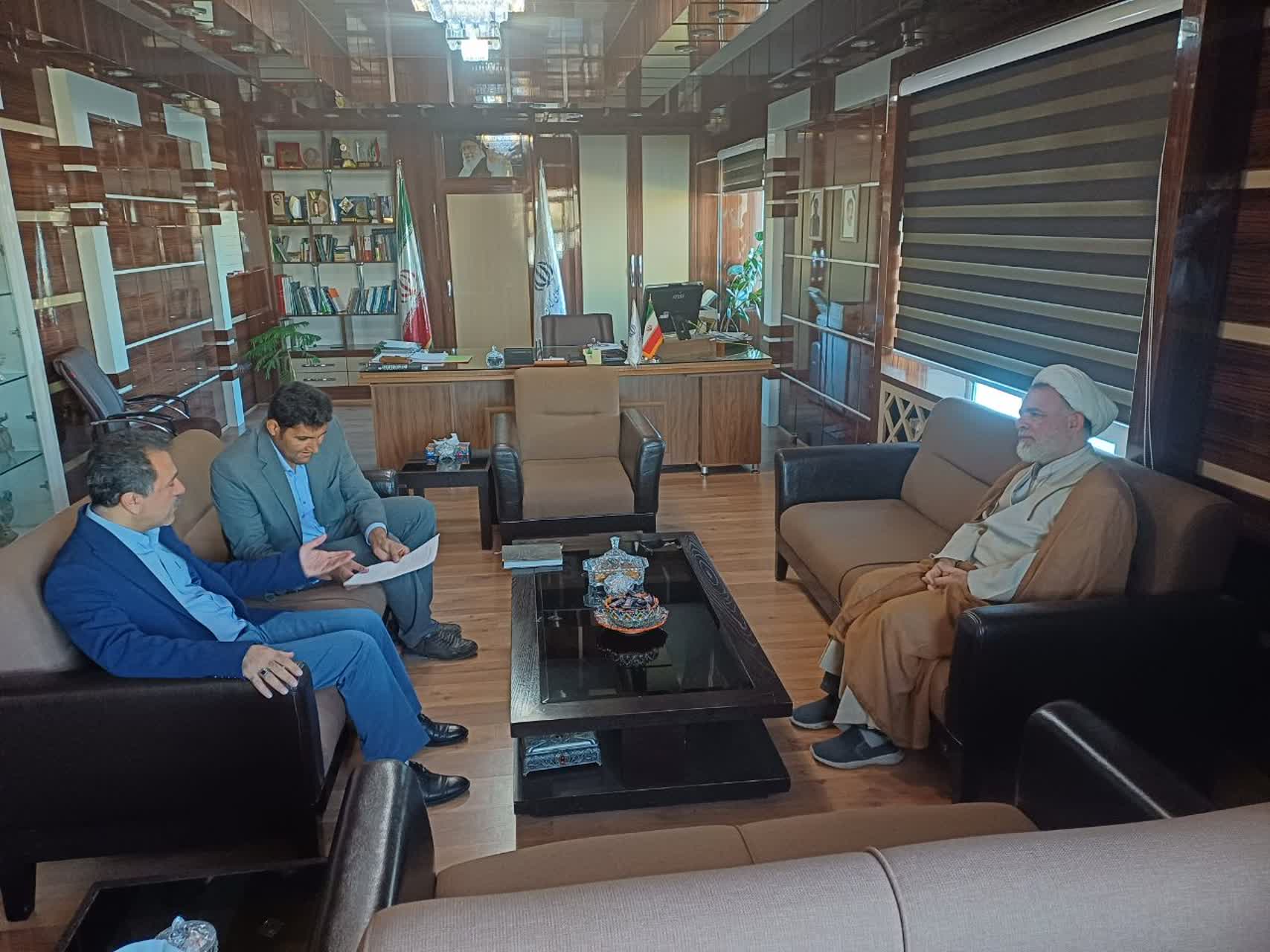 برگزاری نشست شورای امر به معروف و نهی از منکر در اداره کل اقتصاد و دارایی استان