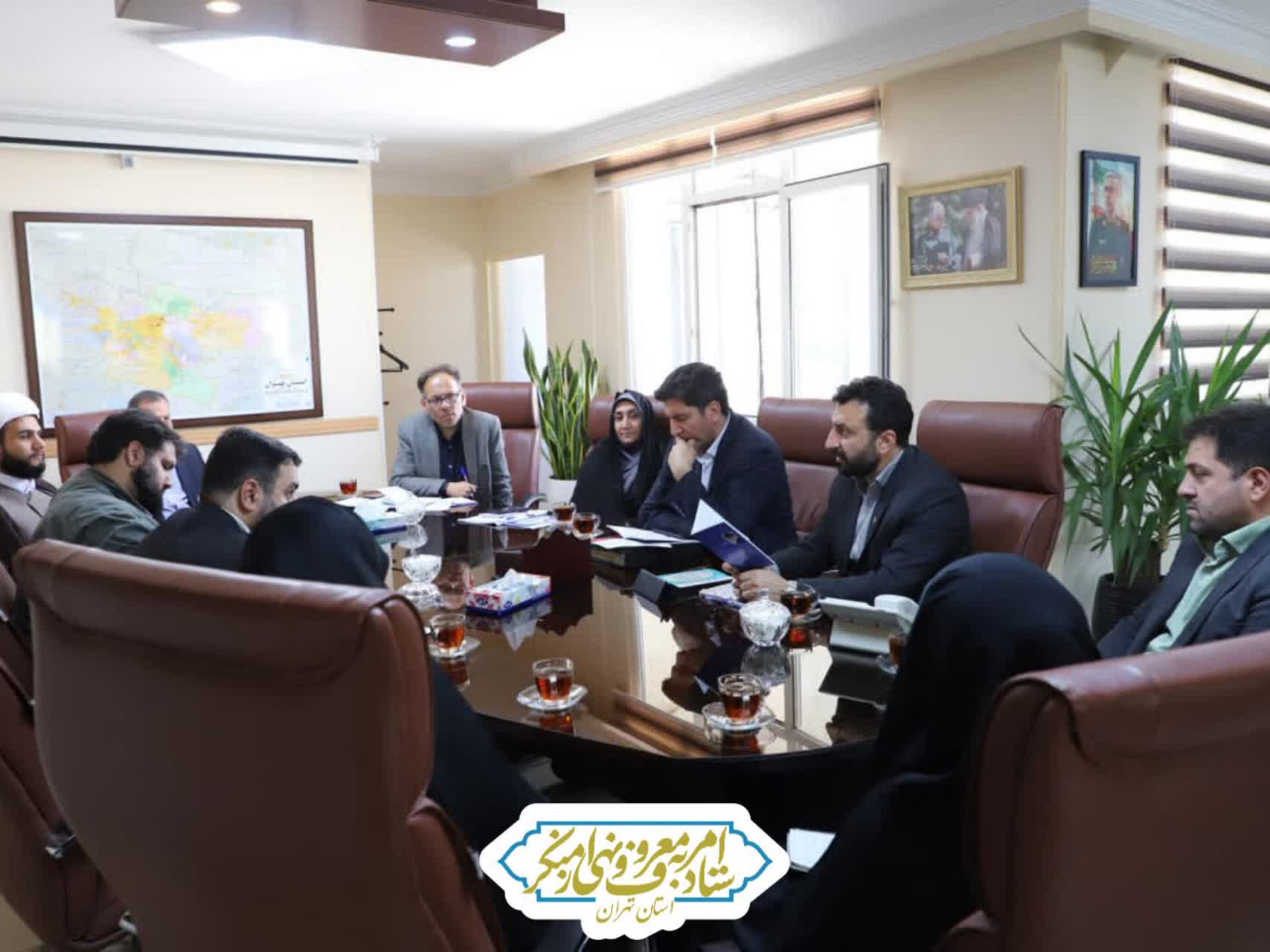 ابلاغ حکم انتصاب جناب آقای بهزاد سام دلیری مدیرکل تعاون، کار و رفاه اجتماعی استان تهران، به‌عنوان رئیس شورای امربه‌معروف و نهی‌ازمنکر این اداره