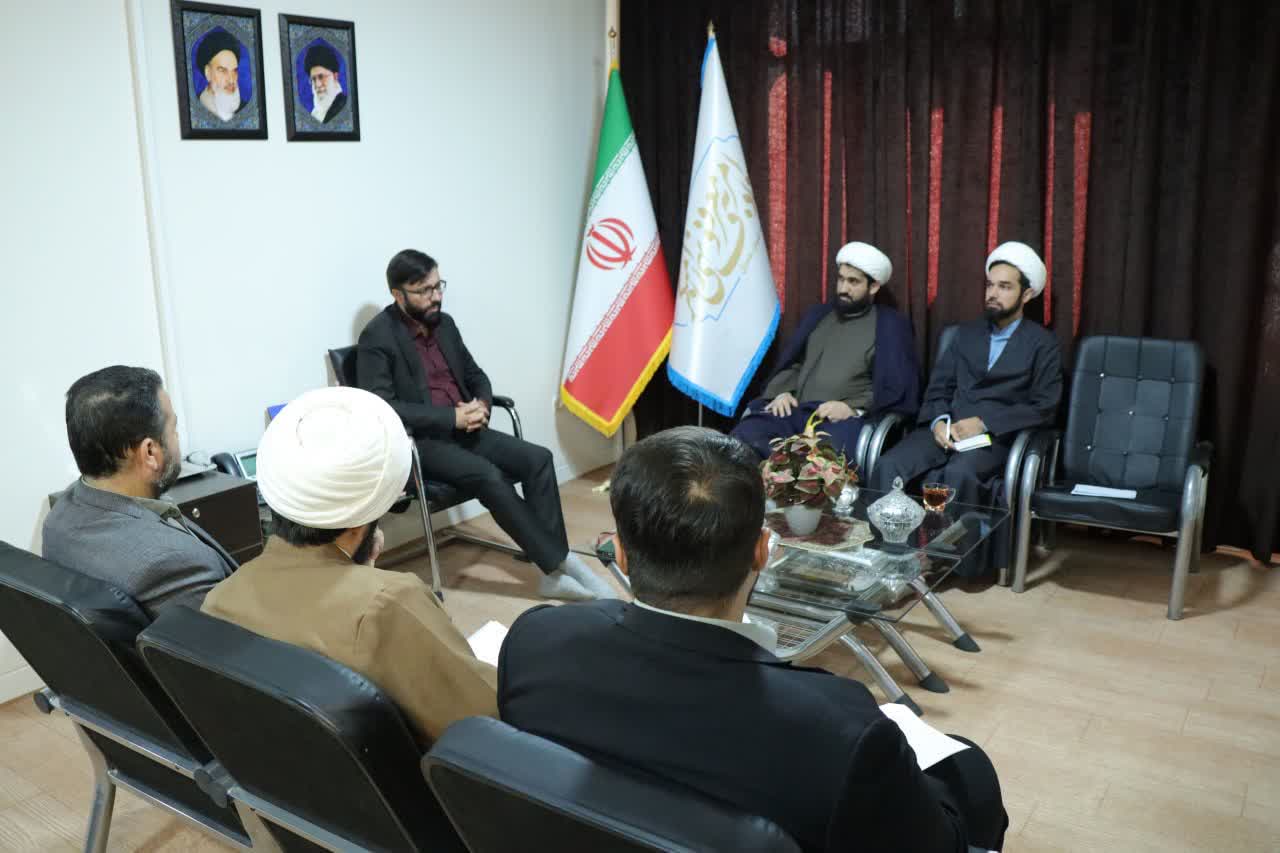 شورای معاونین ستاد استان با حضور معاون پژوهش و تحقیقات پژوهشکده امر به معروف و نهی از منکر کشور