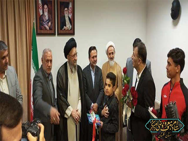 تقدیر ستاد امر به معروف گلستان از قهرمانان ناشنوای اعزامی به المپیک