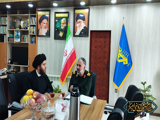تأکید بر تقویت همکاری‌های مشترک بین ستاد امربه‌معروف و سپاه نینوای گلستان
