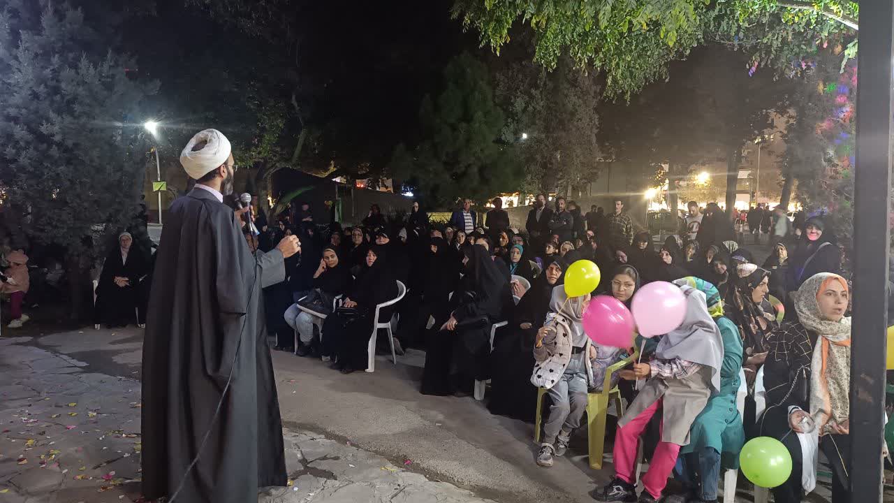  حیا و عفت دو بال پرواز زن زینبی هستند