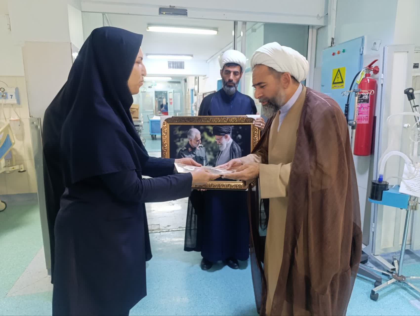 تبریک و خداقوت دبیر ستاد امر به معروف و نهی از منکر به پرستاران