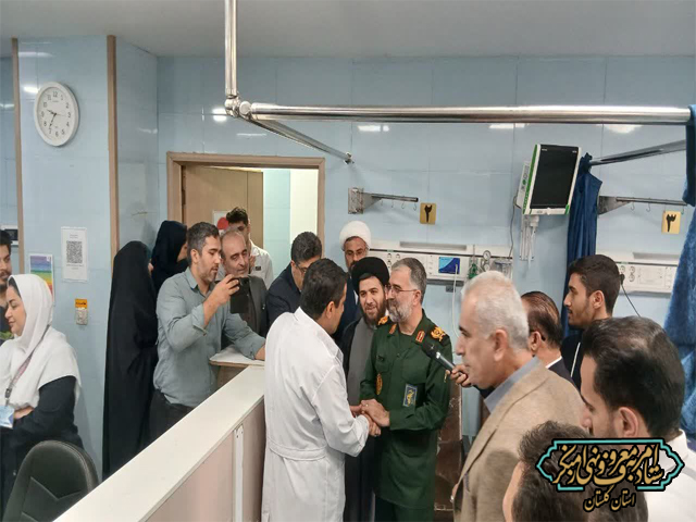 تقدیر از پرستاران گرگانی به‌عنوان «مجاهدان خط مقدم سلامت