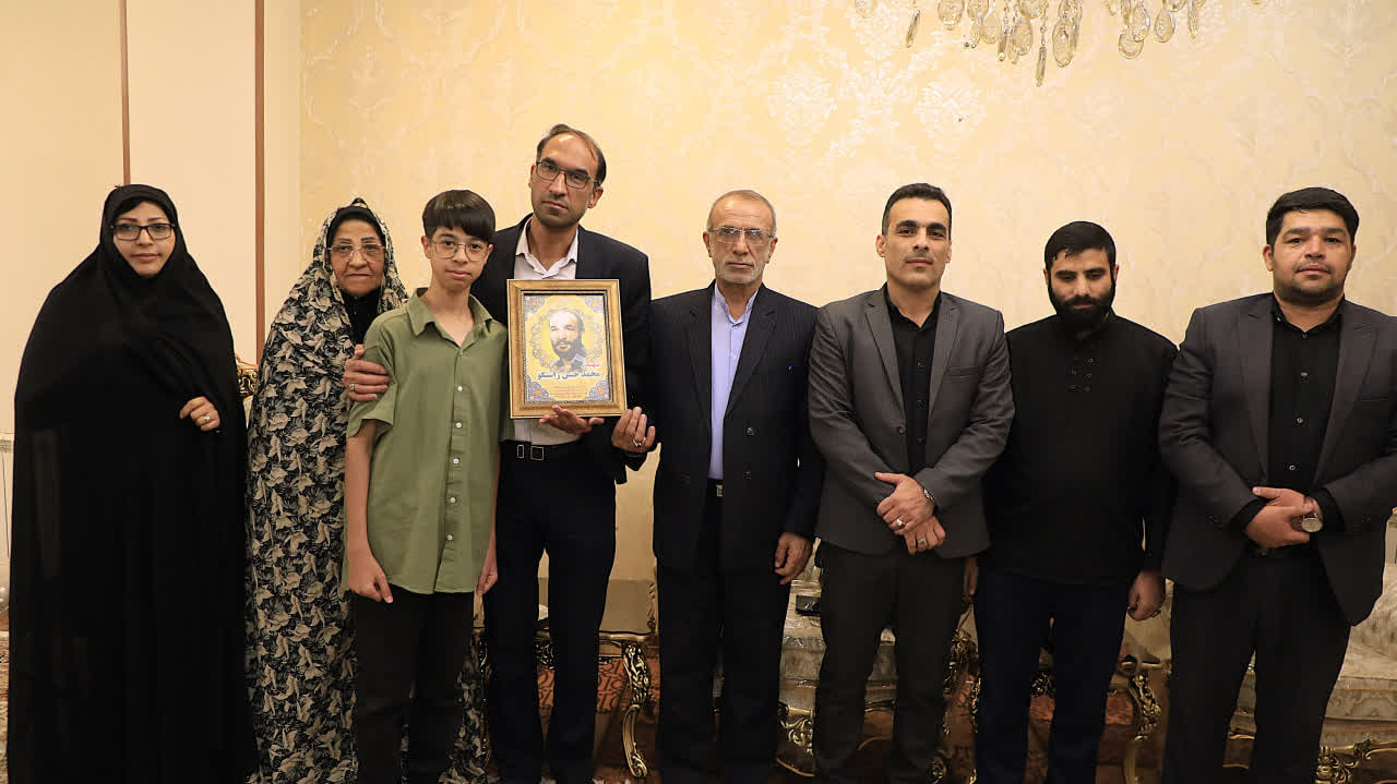 گرامیداشت یاد شهید محمدحسن راستگو