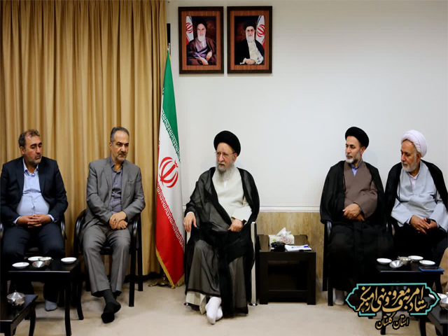  دیدار مدیران و کارکنان زندان‌های استان گلستان با ریاست ستاد امر به معروف گلستان