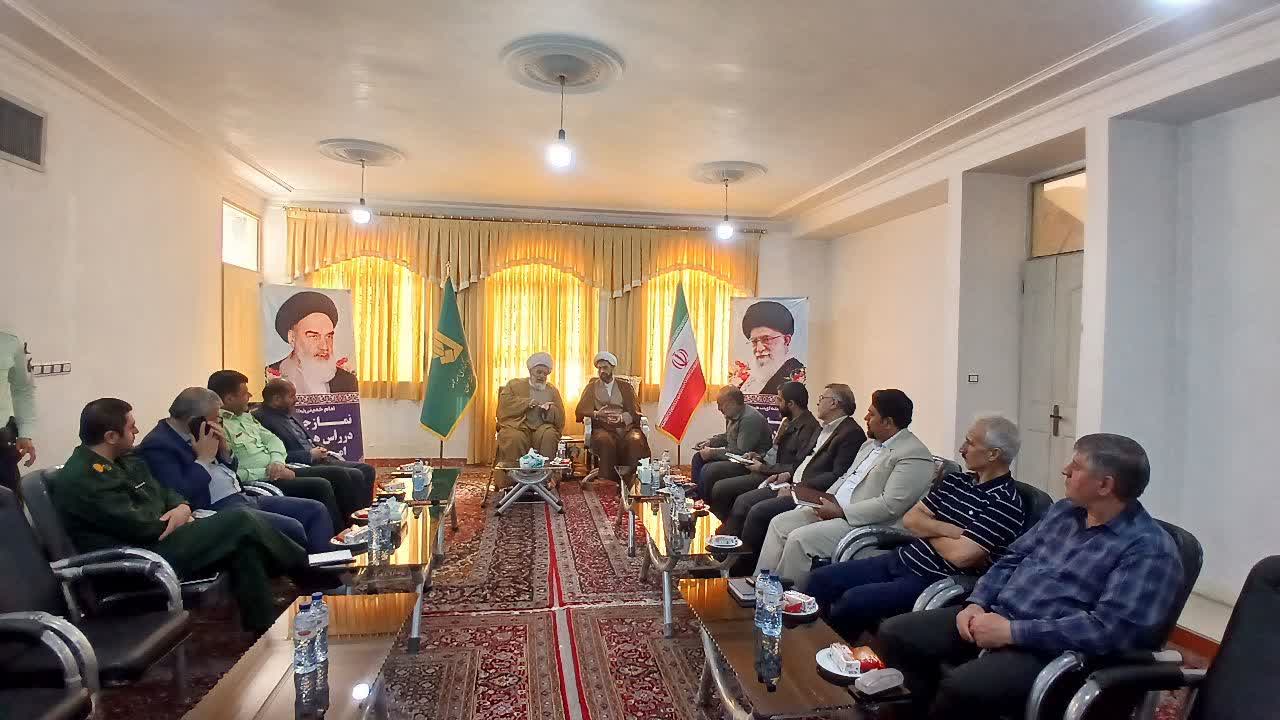اولین جلسه اعضای ستاد امر به معروف و نهی از منکر منطقه سنجان 