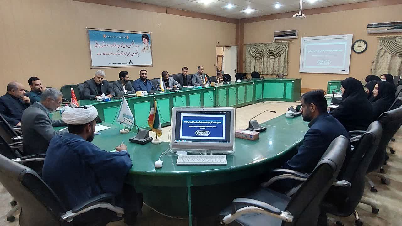 نخستین نشست کارگروه تخصصی عمرانی، زیرساختی و شرکت‌ها برگزار شد