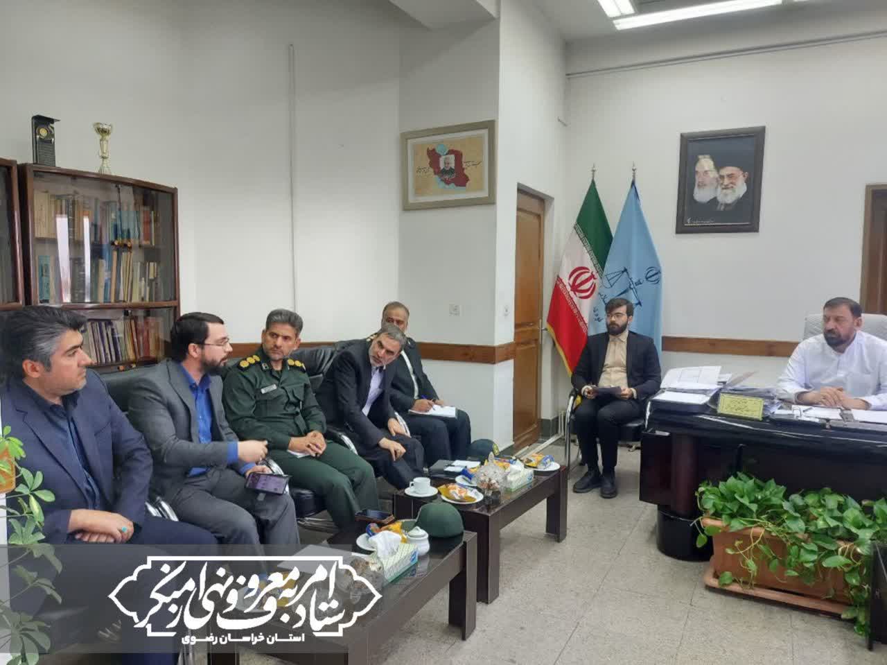 تشکیل کارگروه پیشگیری از وقوع جرم در حوزه ورزش خراسان رضوی/ هم‌افزایی دستگاه قضایی و ستاد امربه‌معروف برای سالم‌سازی محیط‌های ورزشی مشهد