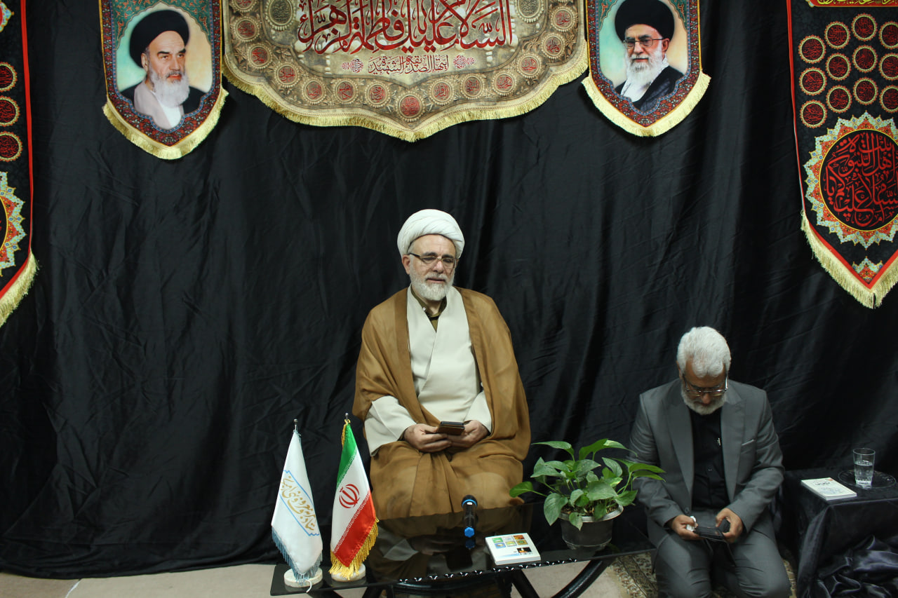 گردهمایی بانوان فاطمی در ستاد امر به معروف قزوین برگزار شد