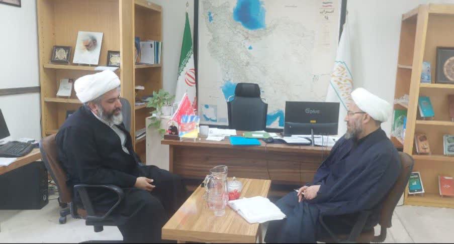 رایزنی‌های لازم در خصوص برگزاری یادواره شهدای امر به معروف و نهی از منکر کشور در استان زنجان با سازمان تبلیغات اسلامی استان.