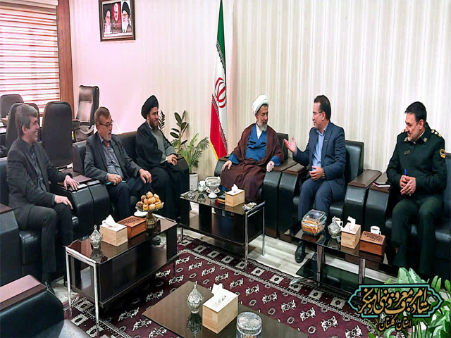 هم‌اندیشی ستاد امربه‌معروف گلستان با فرماندار و امام جمعه شهرستان گنبدکاووس
