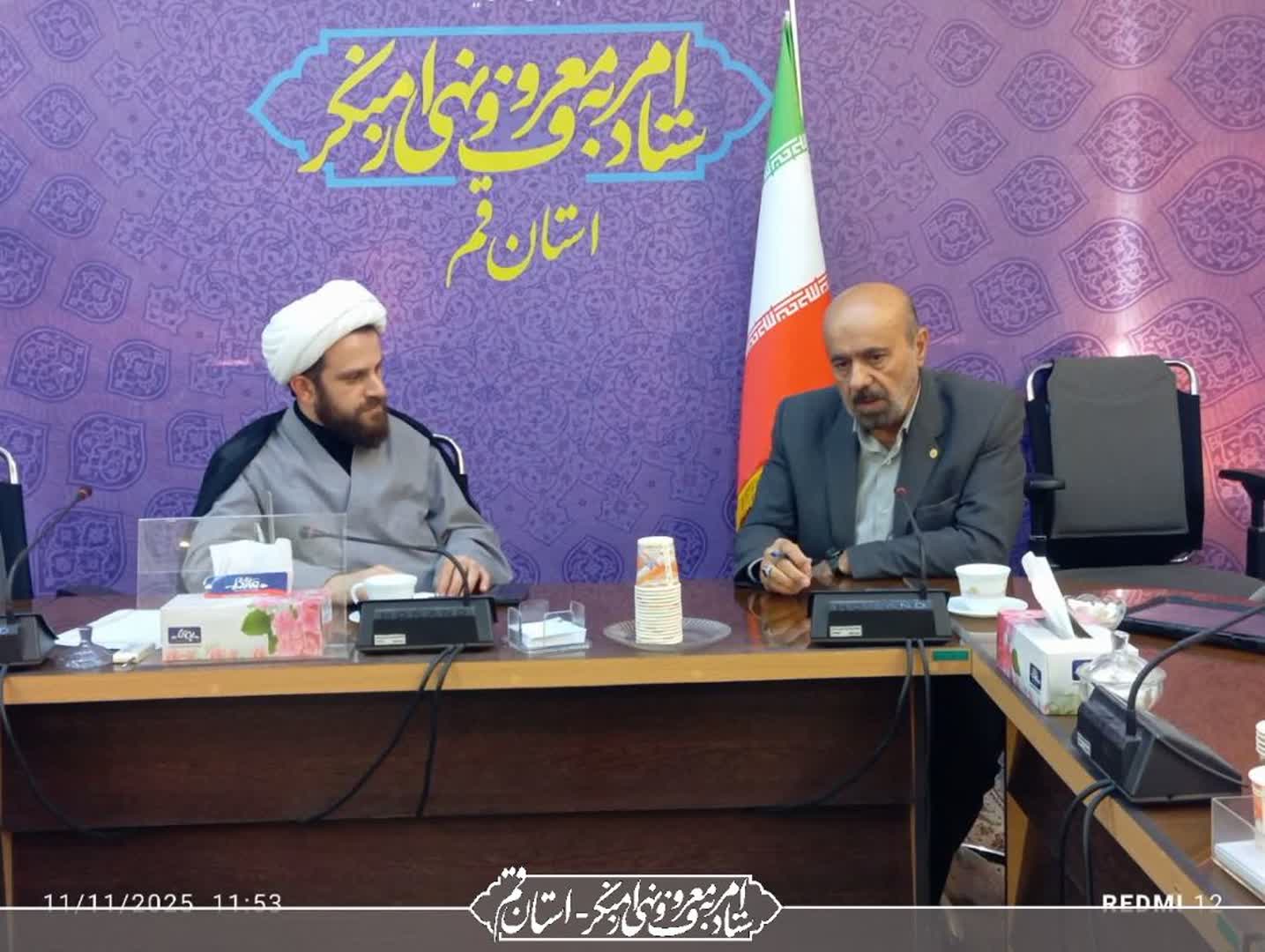 حمایت حقوقی از آمران به معروف، از وظایف اصلی ستاد امر به معروف است