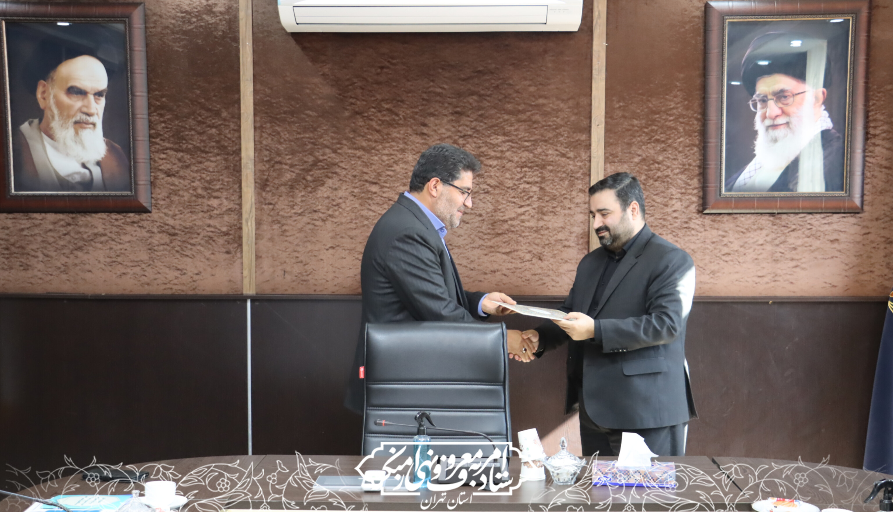 ابلاغ احکام اعضای شورای امربه‌معروف و نهی از منکر سازمان زندان‌های استان تهران