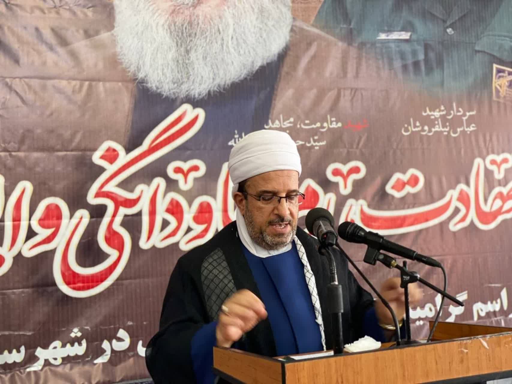انتقاد صریح رئیس ستاد امر به معروف و نهی از منکر روانسر از ناهنجاری‌های اجتماعی و تضعیف ایمان