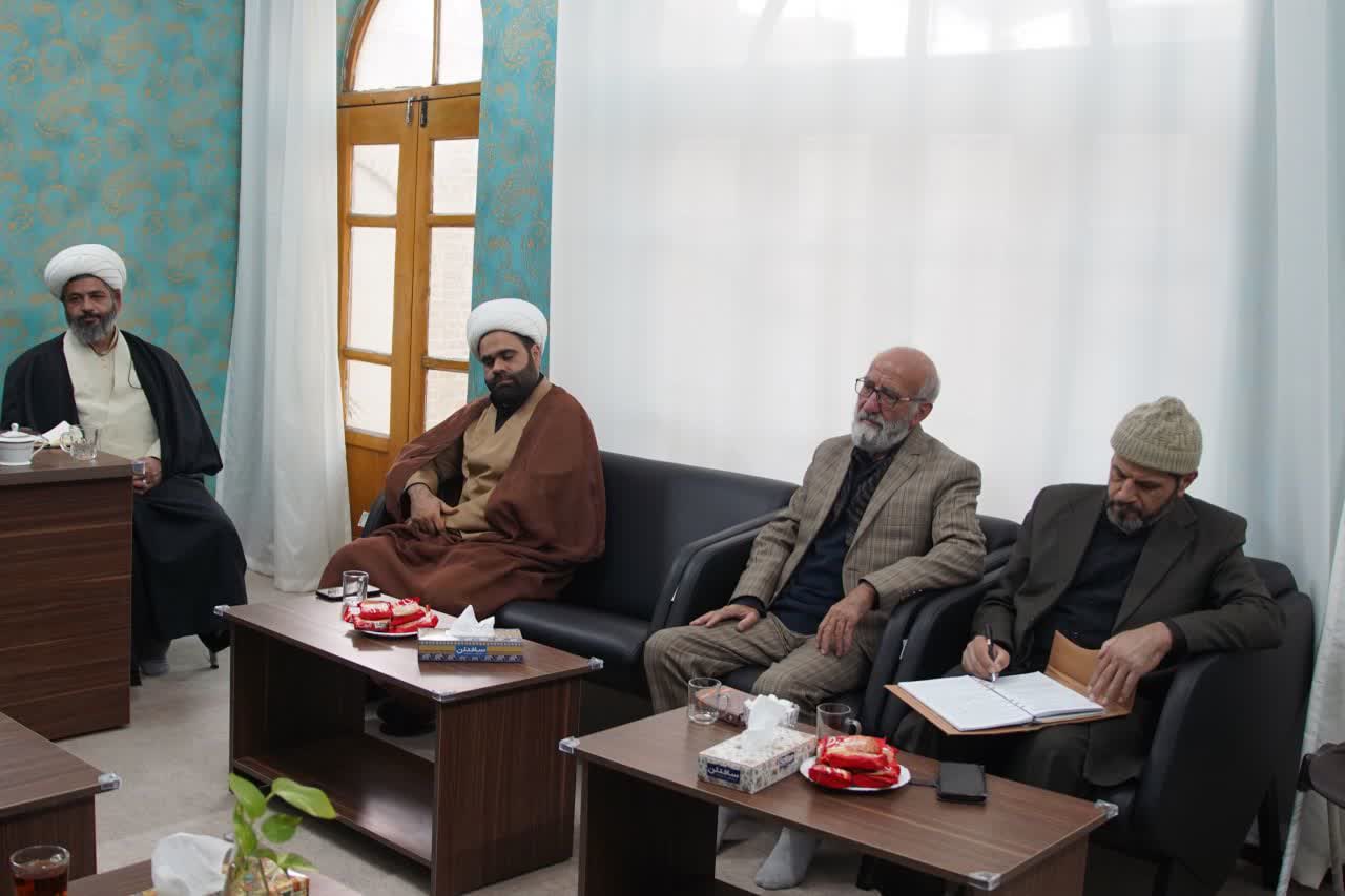 دبیر ستاد امربه‌معروف استان یزد با مسئول مجمع رهروان امربه‌معروف استان دیدار کرد