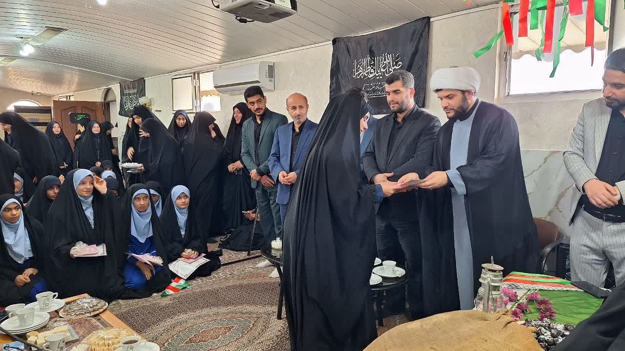 همایش دختران فاطمی در شهرستان تالش برگزار شد