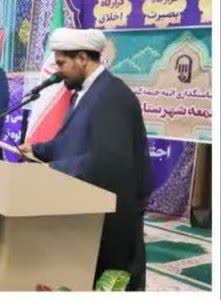   بیان احکام توسط دبیر امربه معروف و نهی از منکر شهرستان فردوس‌  