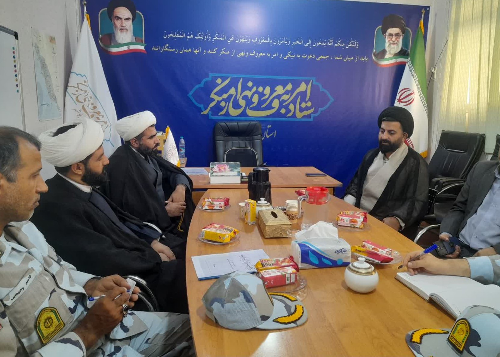 ضرورت تقویت همکاری‌ فرهنگی و آموزشی بین ستاد امر به معروف و نهی از منکر با مجموعه مرزبانی استان بوشهر