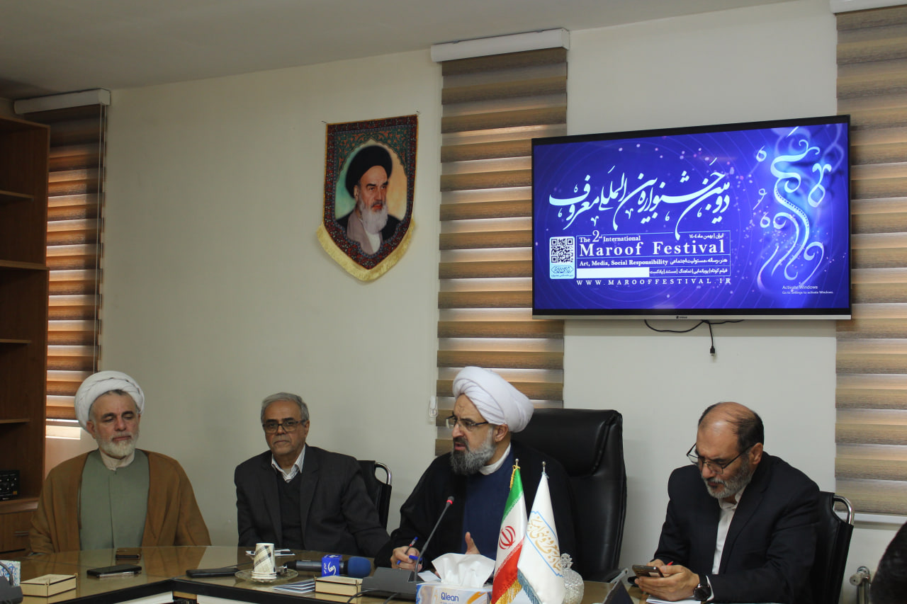 قزوین میزبان بخش پادکست دومین جشنواره بین‌المللی «معروف» شد 