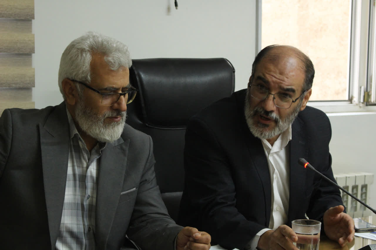 دیدار معاون علمی و فرهنگی ستاد کشور با حوزویان خواهر و برادر در استان قزوین