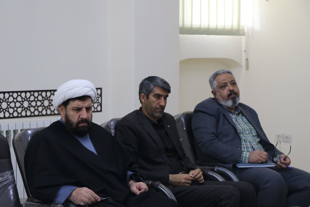 نشست سرگروه‌های تخصصی ستاد امر به معروف استان کرمان برگزار شد