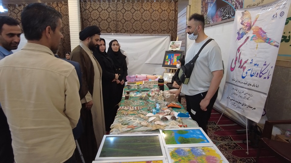 آثار هنری بانوانی که با محدودیت‌های جسمی مواجه‌اند، نشان‌دهنده عظمت روح، اراده قوی و ظرفیت کم‌نظیر زن ایرانی است.