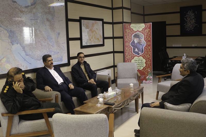 پیگیری مطالبات مردمی حوزه مسکن ملی در دیدار دبیر ستاد امر به معروف کردستان با مدیرکل راه و شهرسازی