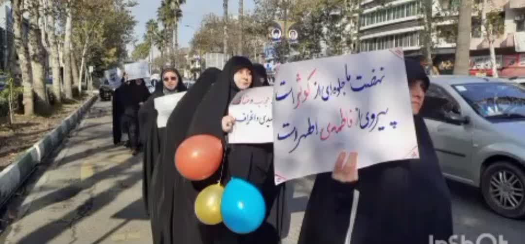  آیت‌الله فلاحتی از پیاده روی خودجوش بانوان رشت در دفاع از حجاب فاطمی حمایت و تقدیر کردند.