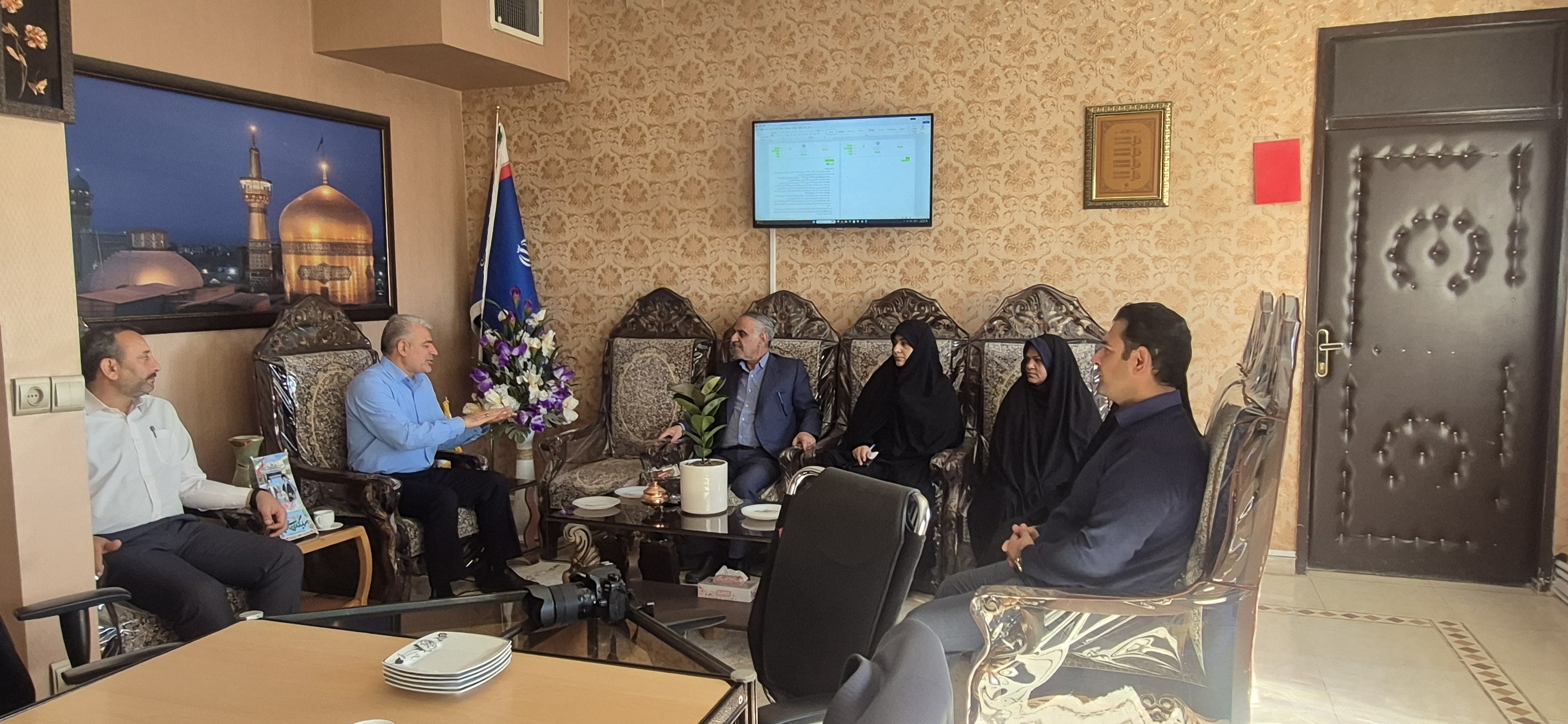 بازرسی ستاد امر به معروف و نهی از منکر استان کرمان از اداره‌کل صنعت، معدن و تجارت