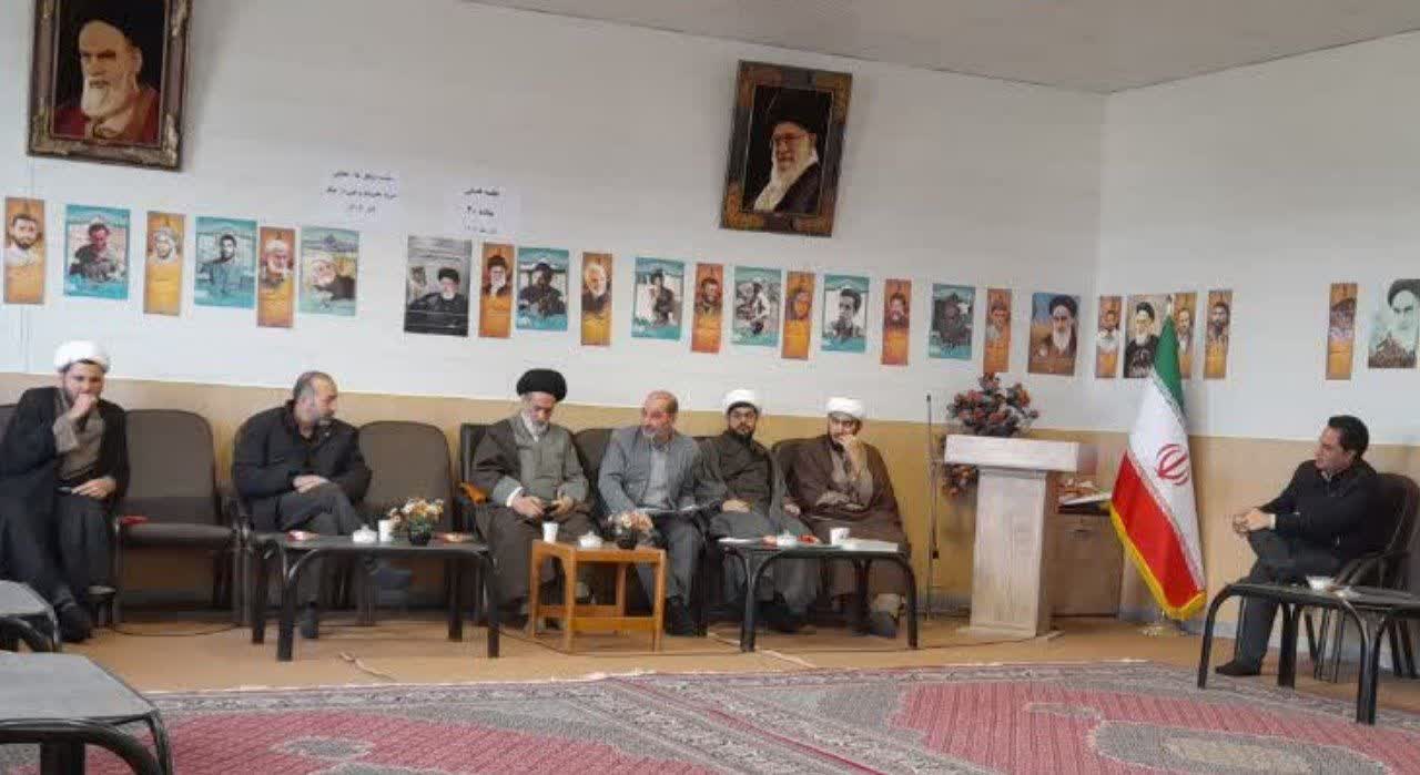  بررسی مطالبات شهرستانی در جلسه ستاد امر به معروف خدابنده