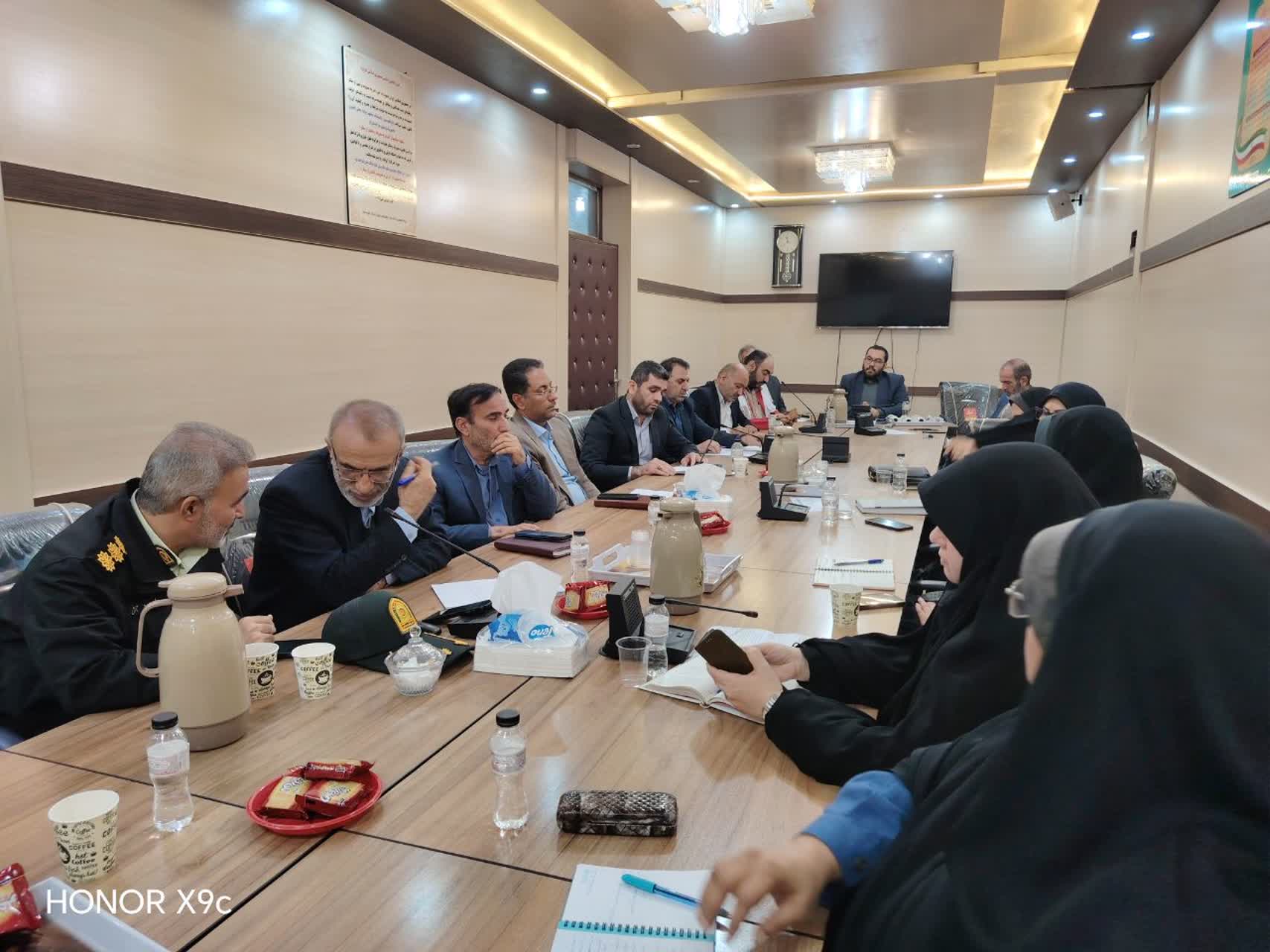 نشست کارگروه اجتماعی