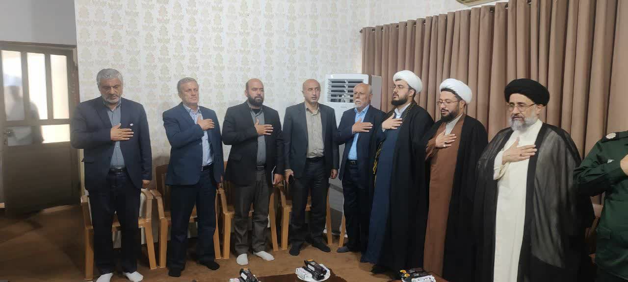 جلسه ماده 20 ستاد امربه معروف ونهی از منکر شهرستان تنکابن برگزار شد