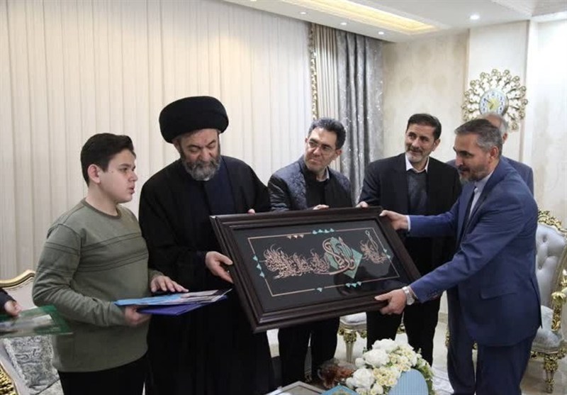 تجلیل از نابغه قرآنی روشندل اردبیلی