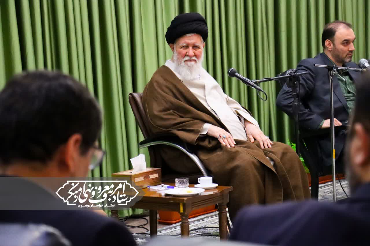 بیست و دومین جلسه اعضای ستاد امربه‌معروف و نهی‌ازمنکر خراسان رضوی برگزار شد