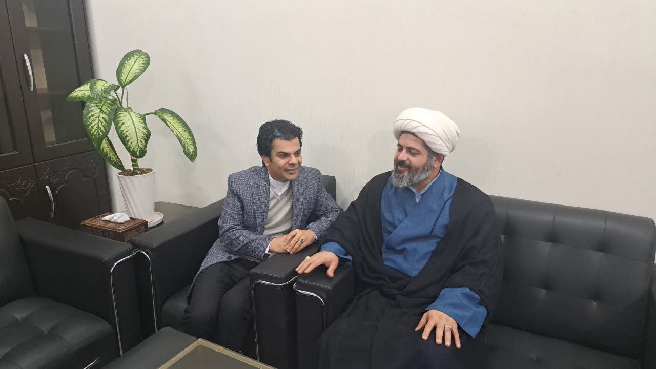 دبیر ستاد امربه‌معروف استان با مدیرکل دفتر امور اجتماعی و فرهنگی استانداری یزد دیدار کرد