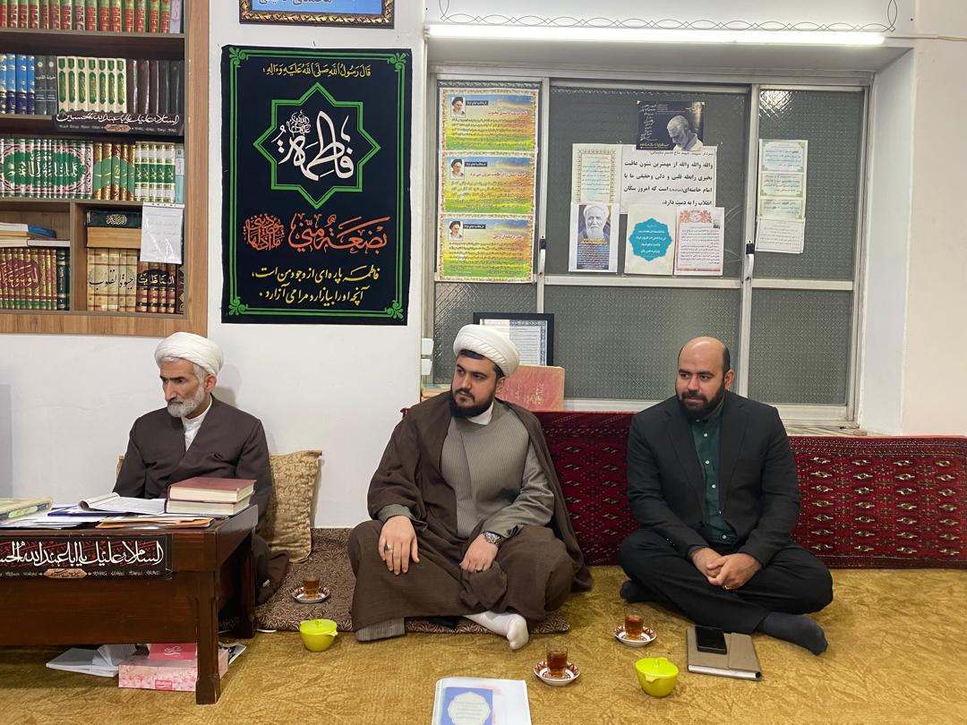 دبیر ستاد مازندران با امام جمعه و رئیس ستاد شهرستان نکا دیدار کرد