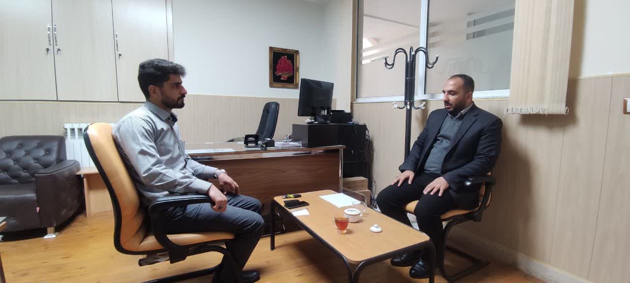 نشست معاون اجتماعی ستاد امر به معروف و نهی از منکر استان کرمانشاه با دبیر شورای امر به معروف و نهی از منکر دیوان محاسبات استان 