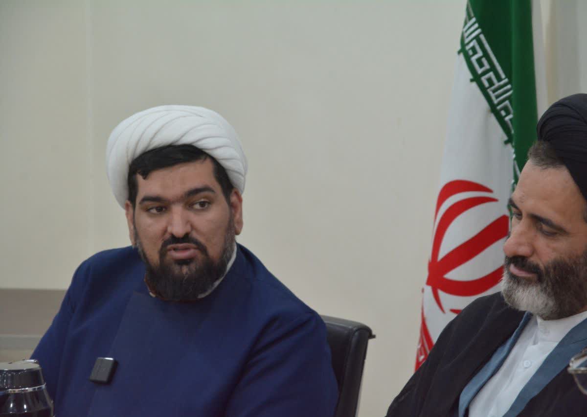 حضور نایب‌رییس کمیسیون صنایع و معادن مجلس شورای اسلامی در ستاد امر به معروف و نهی از منکر استان کرمانشاه 
