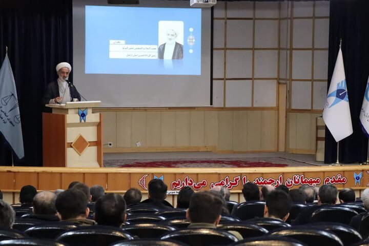داوران حرفه‌ای اردبیل ۳۰ درصد پرونده‌ها را به صلح رساندند