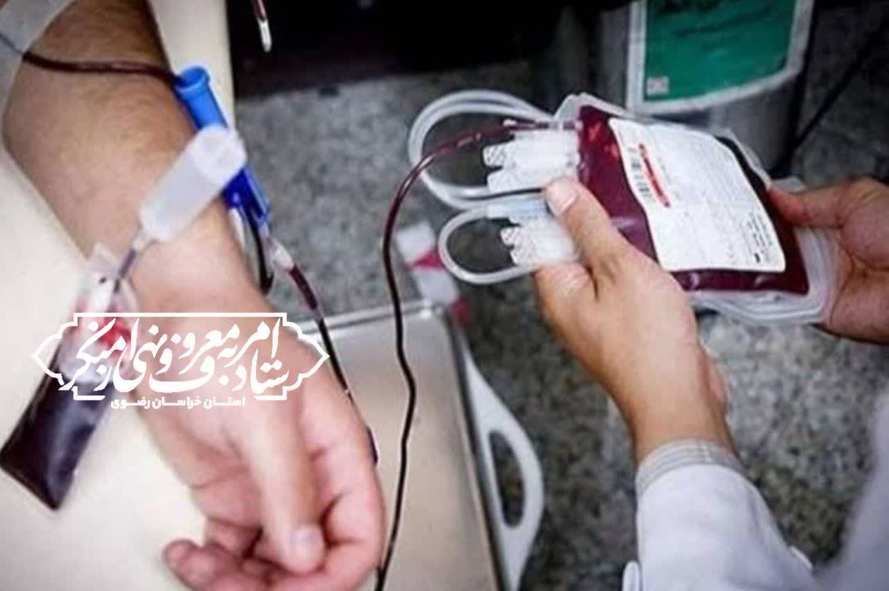  نیاز بیشتر به گروه‌های خونی منفی در خراسان رضوی
