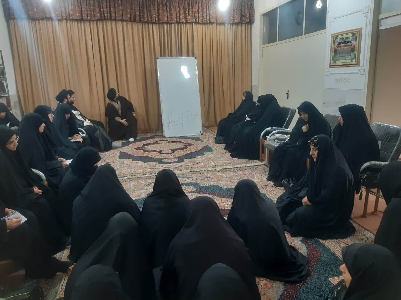 برگزاری دوره‌های آموزشی امر به معروف و نهی از منکر در شهر کهک