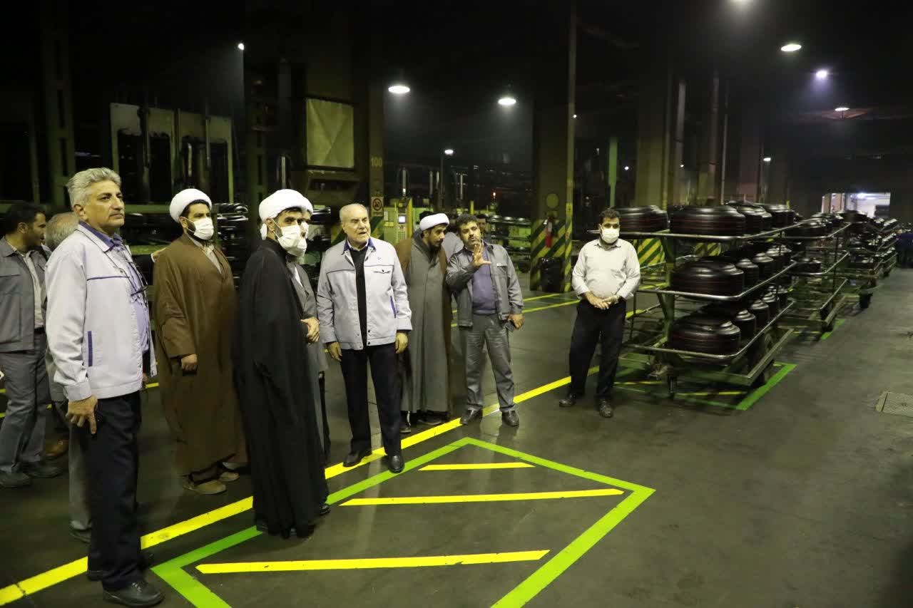 بازدید از کارخانه کویرتایر