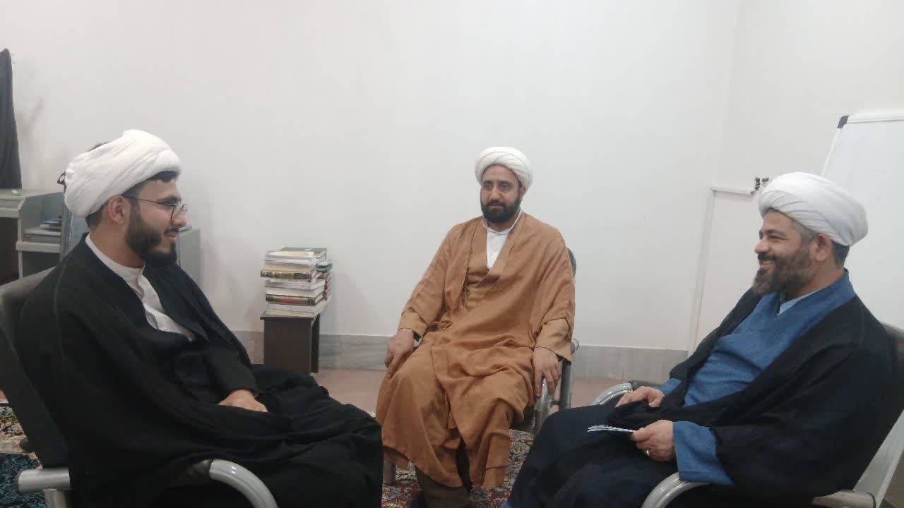 نشست هماهنگی دبیر ستاد امربه‌معروف استان یزد و دبیر جدید شهرستان بهاباد