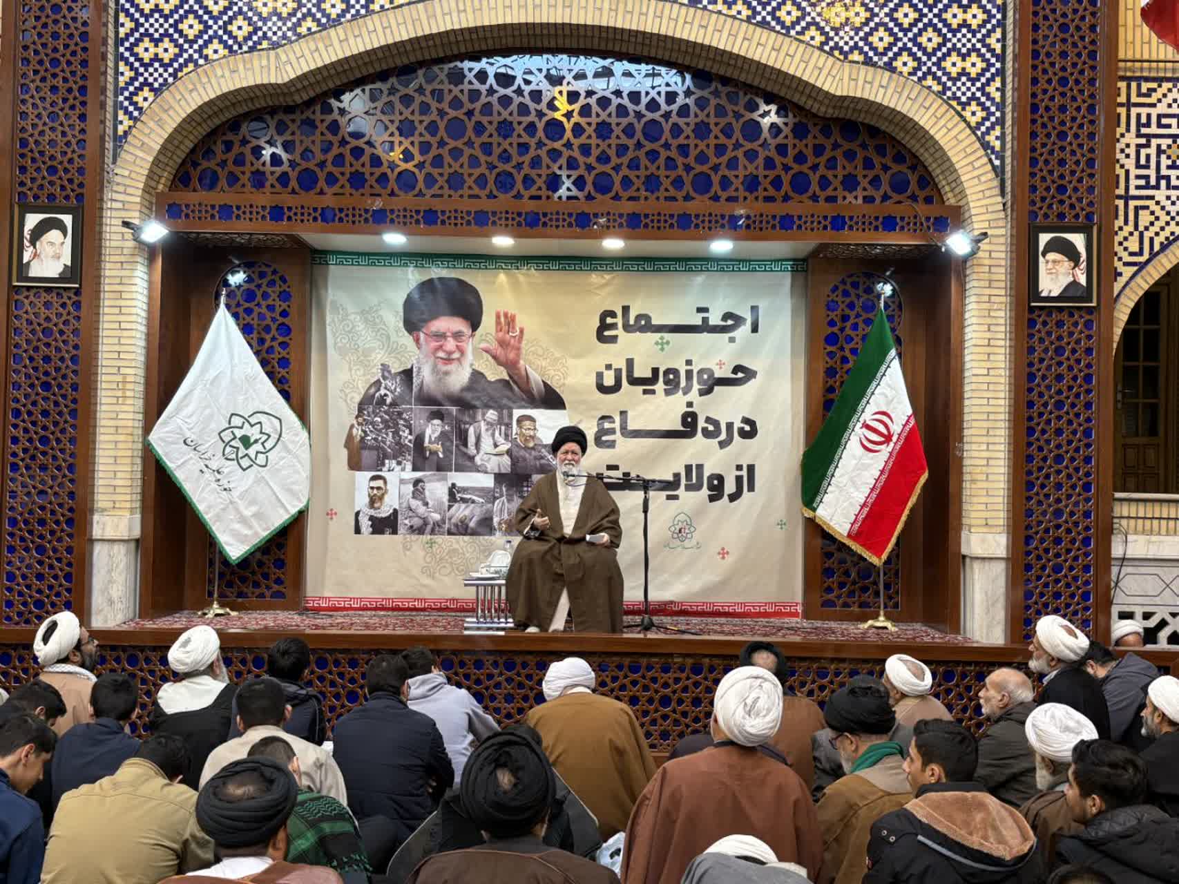  استکبار جهانی فرمانده جبهه تقابل با دین الهی است/ مقاومت مؤمنان در برابر آمریکا و رژیم صهیونیستی، جلوه‌ای از ایستادگی حزب‌الله است