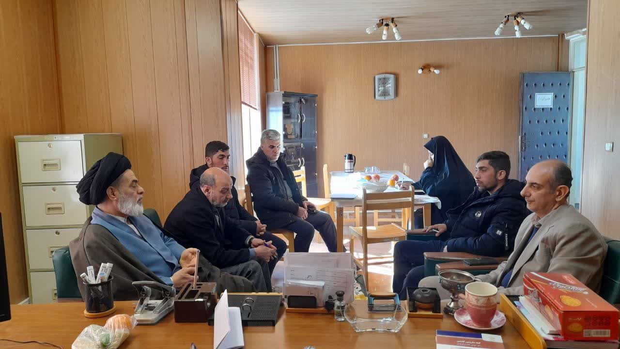  برگزاری جلسه شورای امر به معروف و نهی از منکر دانشگاه پیام نور شهرستان خدابنده.