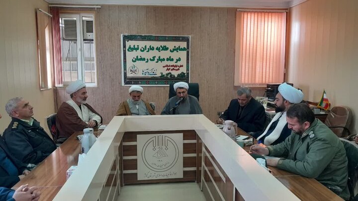  همایش«طلایه‌داران تبلیغ»؛هم‌افزایی مبلغان برای جهاد تبیین در ماه رمضان