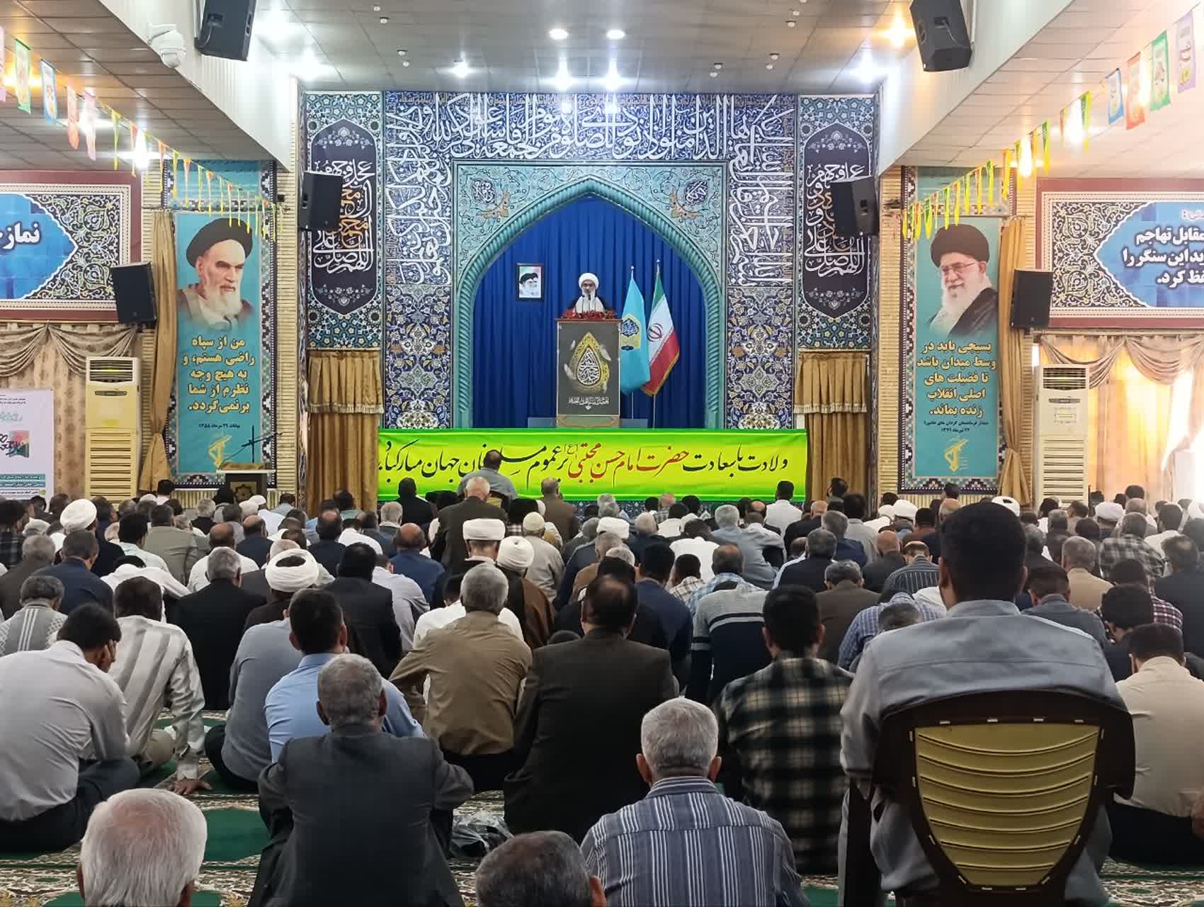 مردم ایران در کنار مذاکره‌کنندگان هستند، اما باید حقوق ملی کشور از زیاده‌خواهی‌ها گرفته شود.