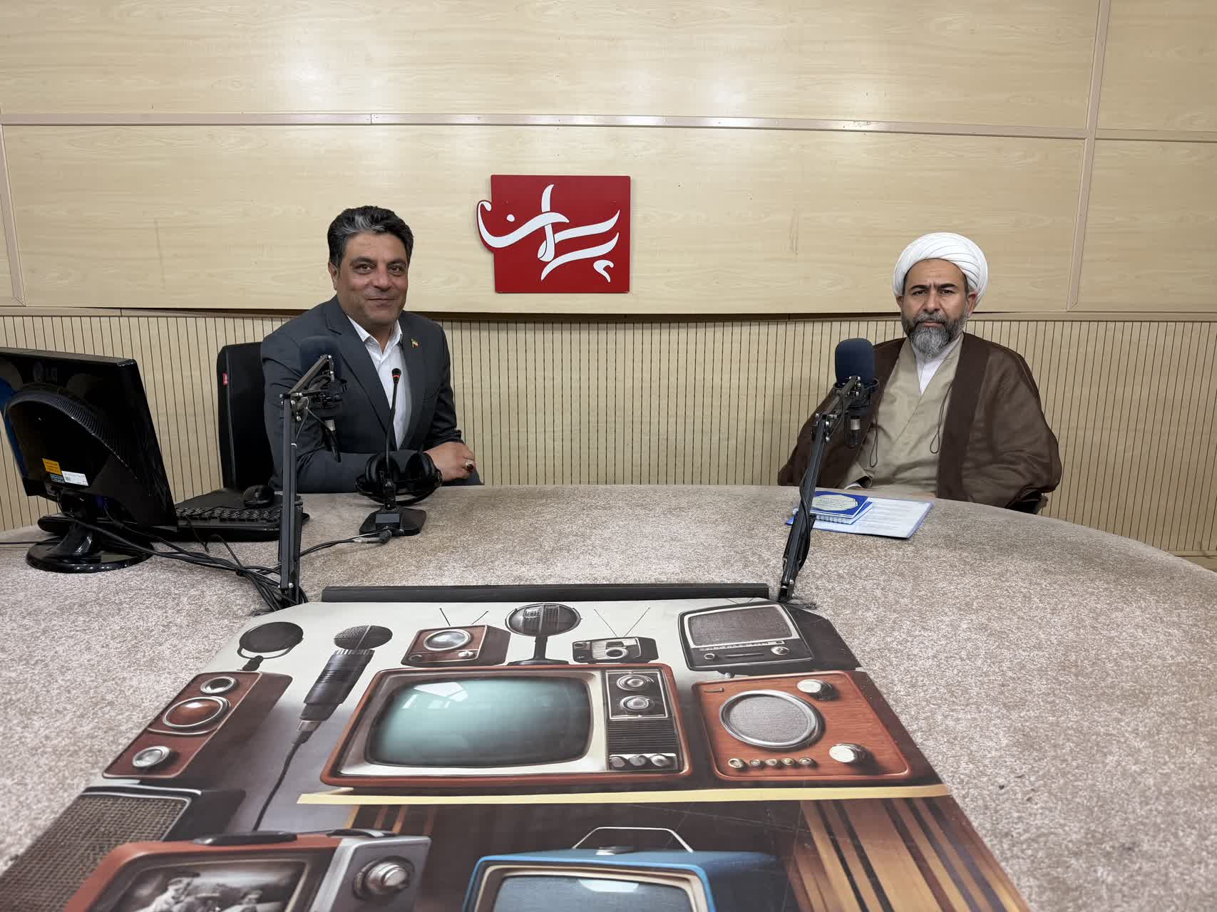 حضور دبیر ستاد امر به معروف و نهی از منکر استان در برنامه پرسمان صدا و سیما 
