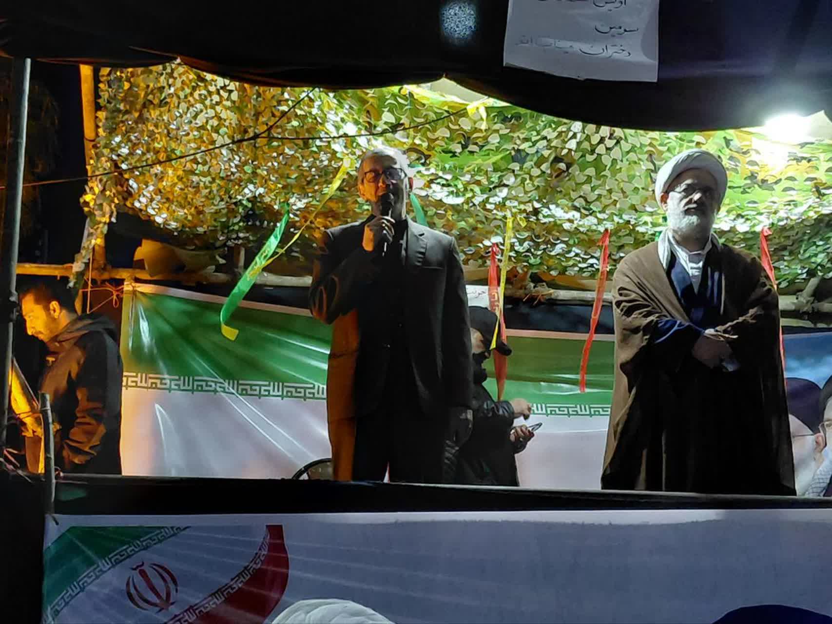 سخنرانی دبیر ستاد امر به معروف و نهی از منکر استان گیلان، دکتر صدیقی در اجتماع بزرگ مردم املش